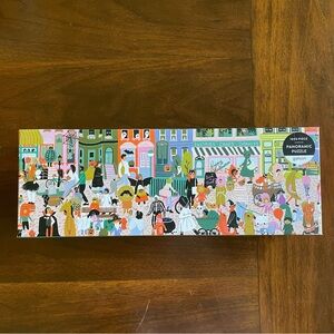 1000pc Halloween Fall Parade Panoramic Puzzle